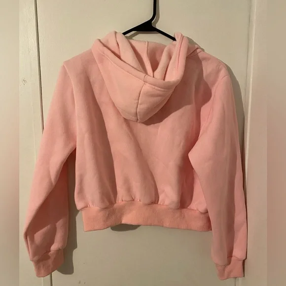light pink cropped jacket - Picture 3 of 3